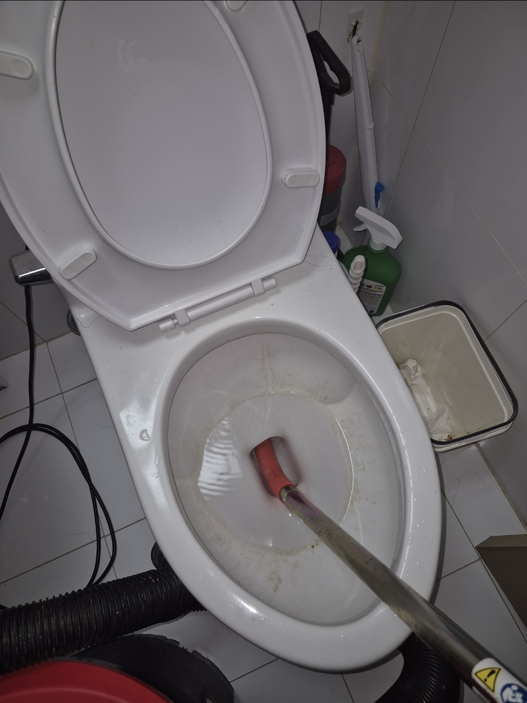 변기 관련 실제 현장 작업 사진